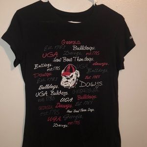 Georgia bulldog shirt